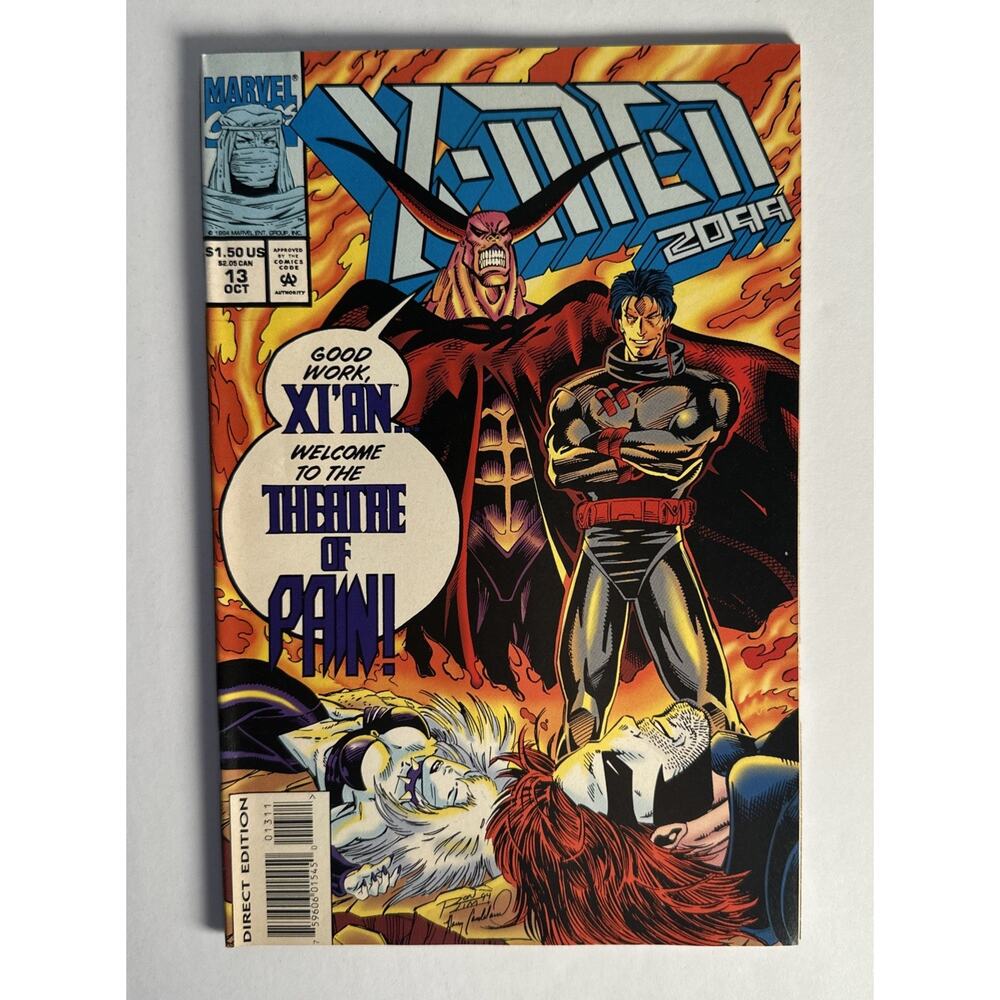X-Men 2099 Issue #13 (October 1994, Marvel Comics)